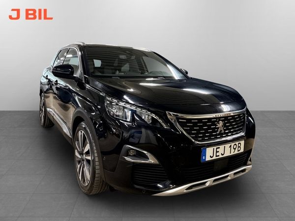 Peugeot 3008 GT PHEV Hybrid4 300hk Aut 4WD CARPLAY NAVI - 2020