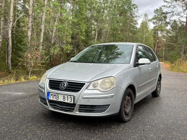 Volkswagen Polo 5-dörrar 1.4 TipTronic Comfortline Euro 4 - 2008