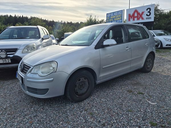 Volkswagen Polo 5-dörrar 1.4 TipTronic Comfortline Euro 4 - 2008