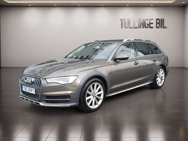 Audi A6 Allroad Quattro 3.0 TDI V6 Sport Ed Luftfjädring Drag - 2016