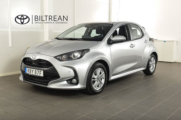 Toyota Yaris Hybrid 115 1,5 Elhybrid Active Komfort P-sensorer Backkamera - 2025