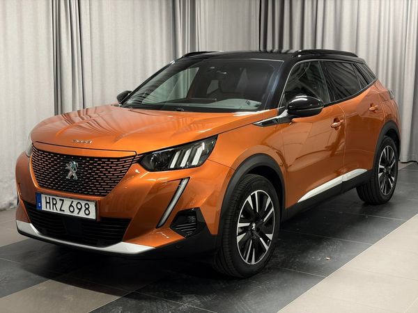 Peugeot e-2008 GT PACK Electric Inkl. Vinterhjul - 2021