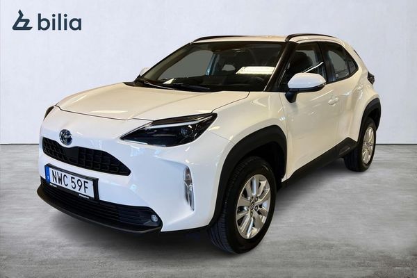 Toyota Yaris Cross Hybrid 1,5 ACTIVE TAKRELING VINTERHJUL - 2023