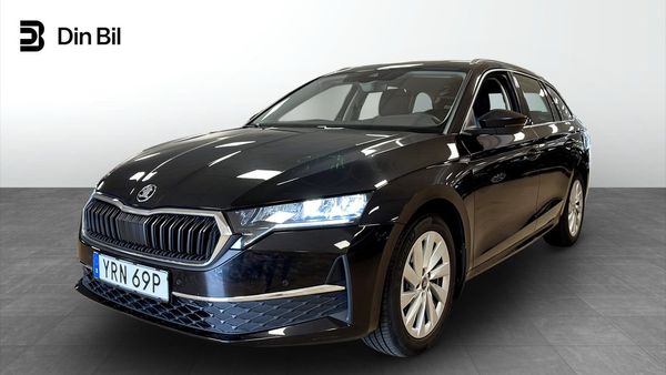 Skoda Octavia Combi Selection 1,5 TSI m-HEV 116 Hk 7 vxl DSG - 2025