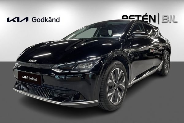 Kia EV6 AWD PLUSPAKET 77.4 Kwh 325hk - Godkänd, Carplay - 2023