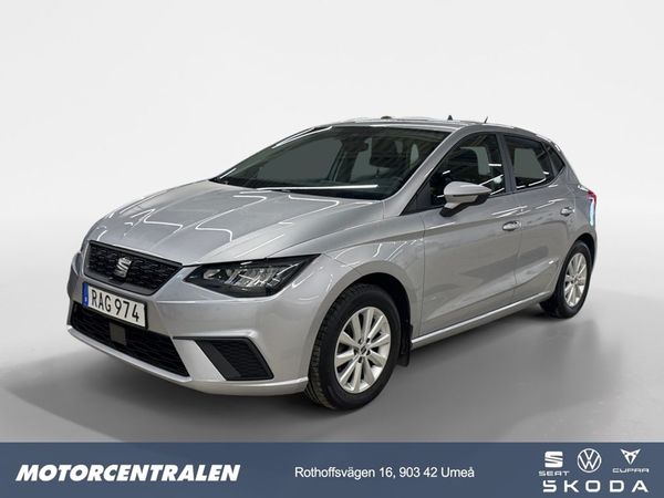 Seat Ibiza 1.0TSI 110HK/Automat/Carlink/Inkl.vinterhjul - 2023
