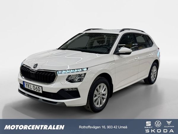 Skoda Kamiq SELECTION 1,0 TSI 115HK/Drag/Backkamera/M.värmare - 2024