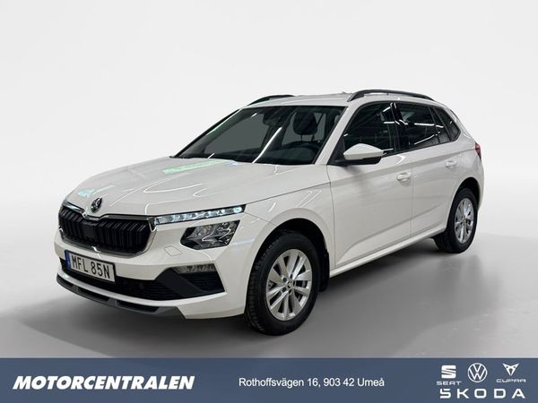 Skoda Kamiq SELECTION 1,0TSI 115HK/Drag/Backkamera/M.värmare - 2024