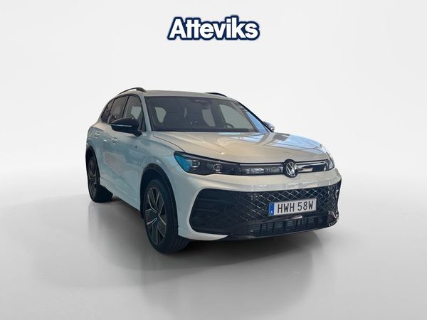 Volkswagen Tiguan R-line / Edition / Dragpaket - 2026