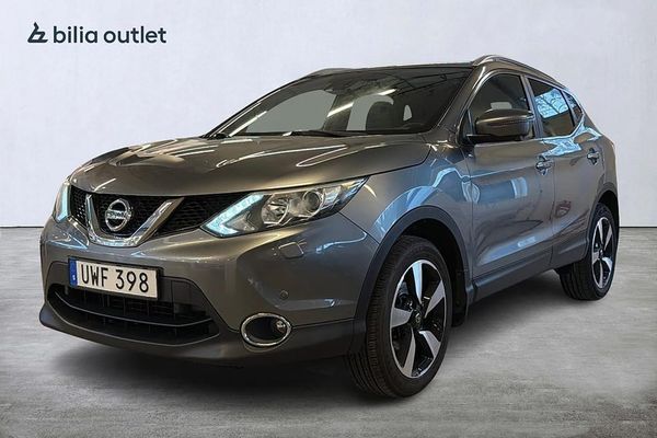 Nissan Qashqai 1.5 dCi DPF 110 Hk N-Vision Panorama 360 kam Dragkrok - 2017