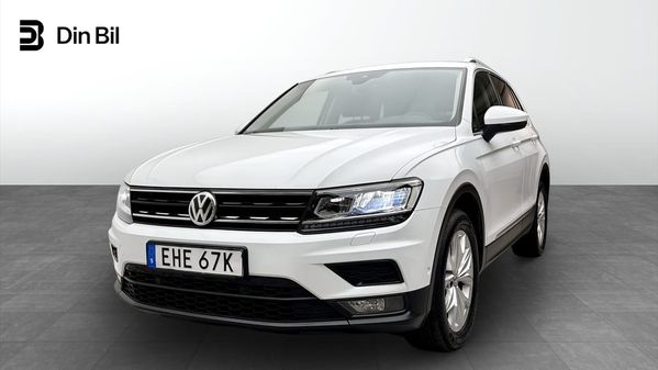 Volkswagen Tiguan TSI 190 DSG 4M/P-värmare/Drag - 2020