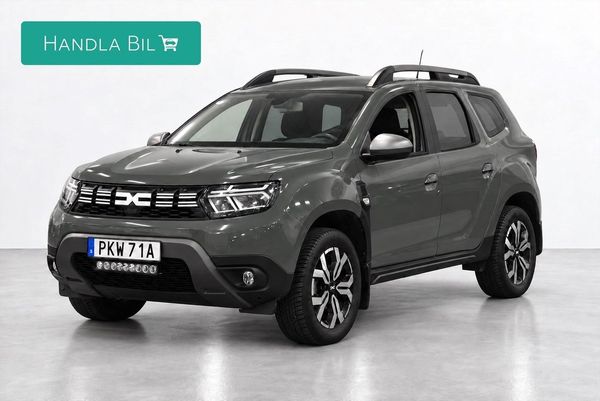 Dacia Duster 1.3 4x4 B-kam Dragkrok Navi Carplay - 2023