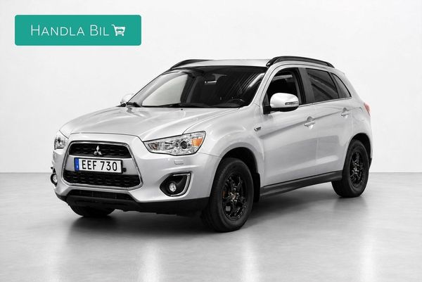 Mitsubishi ASX 1.8 Di-D AWD Comfort Drag Farthållare MoK 116hk - 2015