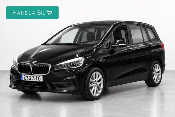 BMW 220 Gran Tourer 7-sits P-värm Navi Dragkrok - 2021