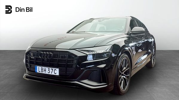 Audi Q8 50 TDI quattro 286 Hk S-Line - 2023