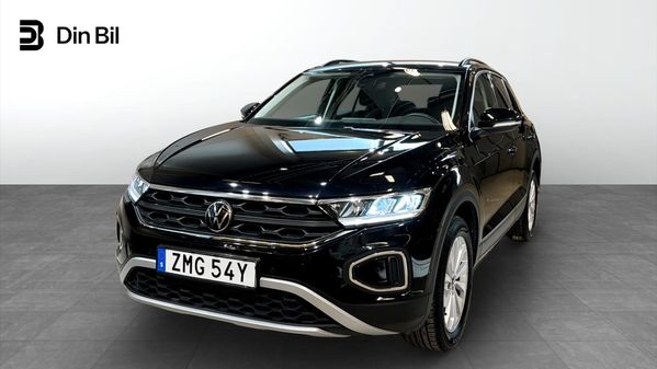 Volkswagen T-Roc TSI150 DSG Life Edition P-värmare/Backkamera - 2025