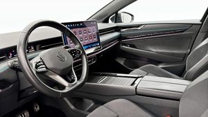 Volkswagen ID.7 bild 7