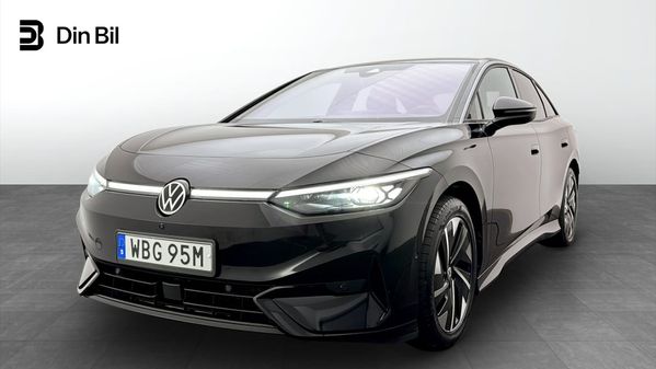 Volkswagen ID.7 Pro Edition Drag Exteriör Interiör Style - 2024