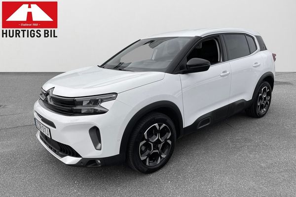 Citroen C5 AirCross 130 Hk/ EAT/ Euro 6/Shine/Nyservad/ - 2023