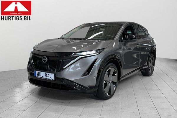 Nissan Ariya 87 kWh 306hk e-4ORCE EVOLVE - 2023