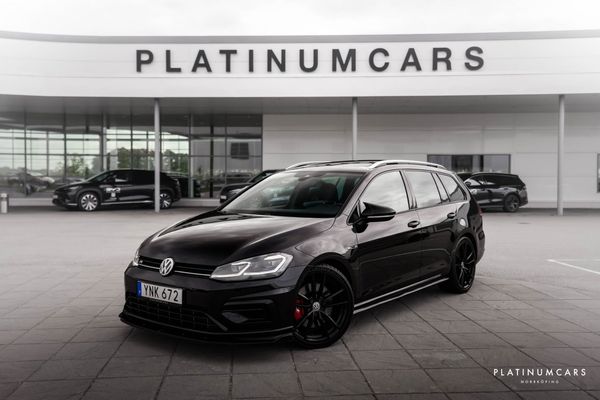 Volkswagen Golf Variant R 2.0 TSI 4M 310hk / Pano / Dynaudio / Maxton - 2018