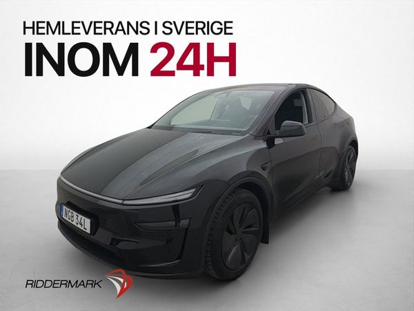 Tesla Model Y Long Range AWD Dragkrok Värmepump Autopilot - 2025