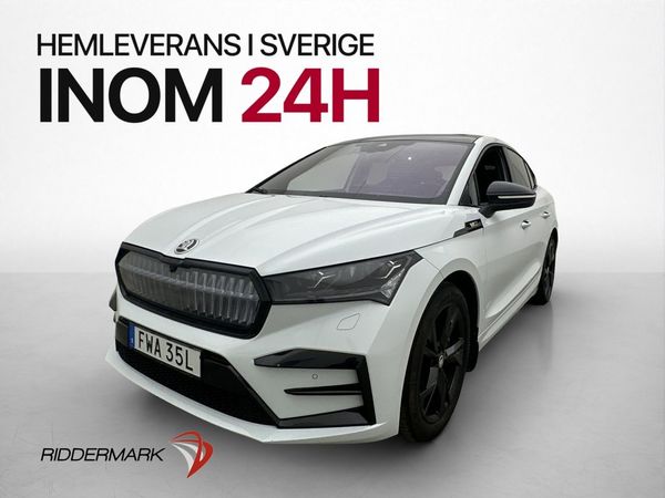 Skoda Enyaq Coupé RS Pano Canton HUD Värmare Drag Kamera - 2023