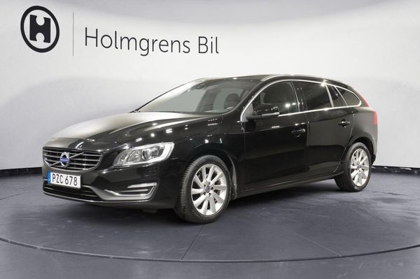 Volvo V60 D4 Summum VoC Navi Elstol Keyless Läder | Ränta 3,95% - 2016