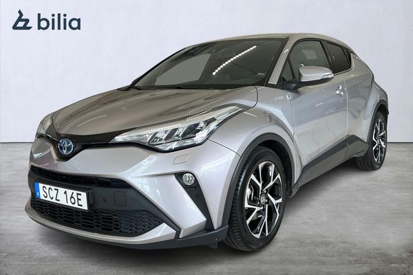 Toyota C-HR Hybrid 1,8 X Edition - 2021