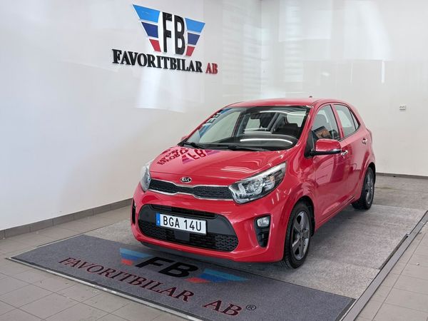 Kia Picanto 1.0 MPI Advance Euro 6 - 2021