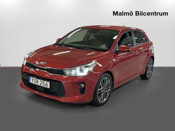 Kia Rio 1.2 CVVT 84 hk GLS Backkamera,Carplay - 2017