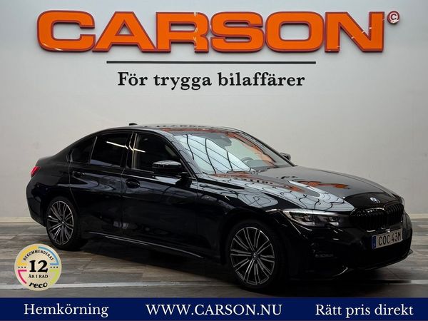BMW 330 e Sedan M Sport Cockpit Carplay Värmare Navi Rattvärme - 2020