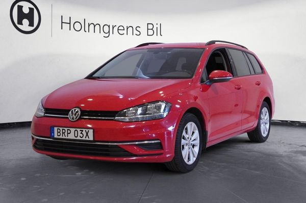 Volkswagen Golf Sportscombi 1,0 TSI Opf Manuell 116hk | Ränta 3,95% - 2020