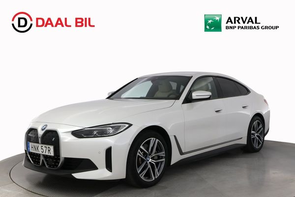 BMW i4 eDRIVE40 xDRIVE GRAN COUPÉ 340HK PRIVAT/FÖRETAGSLEASING - 2024
