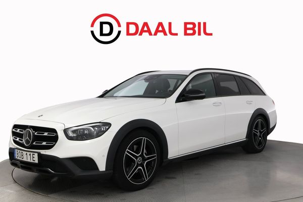 Mercedes E220 d 4M 194HK ALL-TERRAIN AVANTGARDE DRAG 360° LUFTFJÄD BUR® - 2021