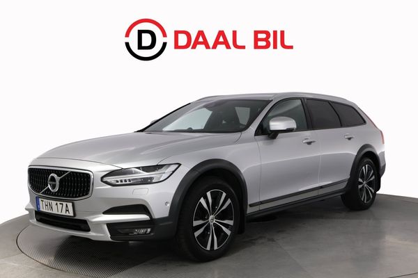 Volvo V90 Cross Country D4 AWD 200HK POLESTAR MASSAGE LUFTFJÄDRIN B&W® PANO HUD - 2020