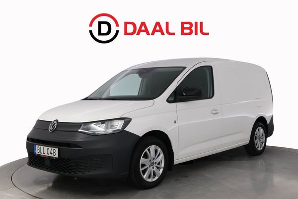 Volkswagen Caddy Maxi CARGO 2.0 TDI 122HK DRAG P-VÄRM FARTHÅLLARE - 2022