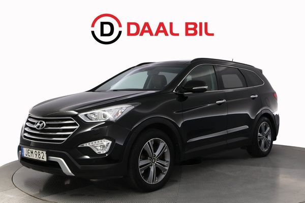 Hyundai Grand Santa Fe 2.2 CRDi 4WD 200HK 7-SITS DRAG PANO B-KAM NAVI - 2016