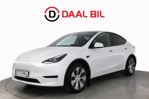 Tesla Model Y STANDARD RANGE 60 kWh 299HK PVÄRM DRAG AUTOPILOT B-KAM - 2023