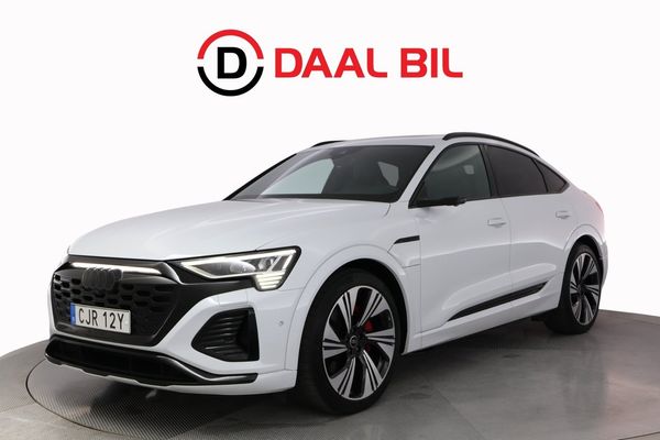 Audi Q8 e-tron SPORTBACK 55 QUATTRO 408HK S-LINE B&O® PANO LUFTFJÄD - 2024