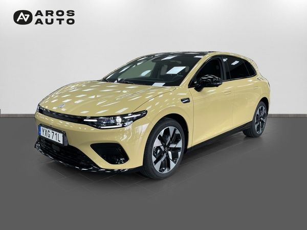 Leapmotor B05 Design ProMax 218hk / V-hjul + 3 års service ingår - 2026