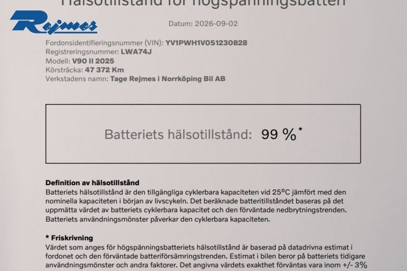 Volvo V90 bild 22