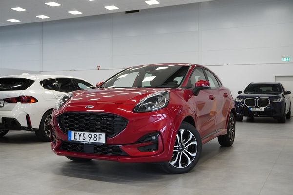 Ford Puma 1.0 EcoBoost E85 ST-Line 125hk | Ränta 1,99% - 2022