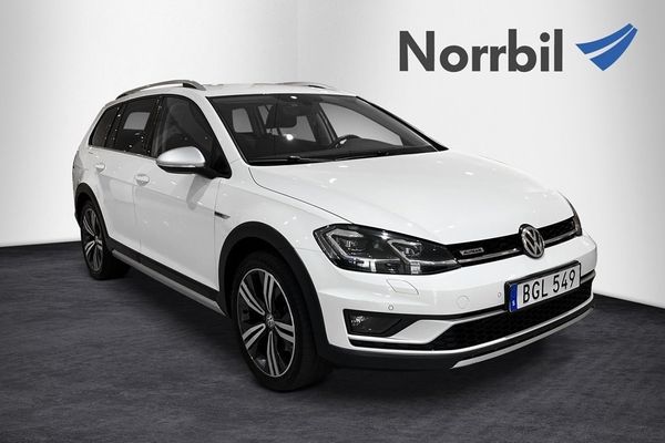 Volkswagen Golf ALLTRACK TSI 180 DSG 4Motion Cockpit/Drag/värmare - 2018