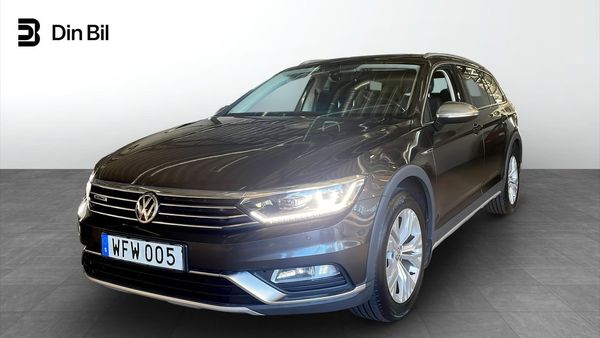 Volkswagen Passat Alltrack Drag B-Kam Värmare 190 hk - 2017