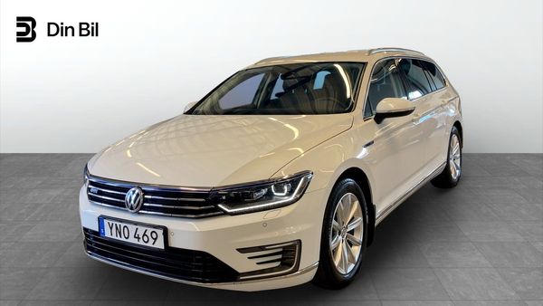 Volkswagen Passat Sportscombi GTE Hybrid Värmare Drag - 2018