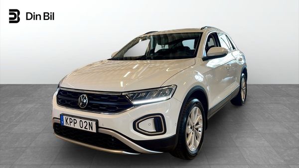 Volkswagen T-Roc LIFE 1.5 TSI B-Kamera Carplay Cockpit 150 HK - 2025