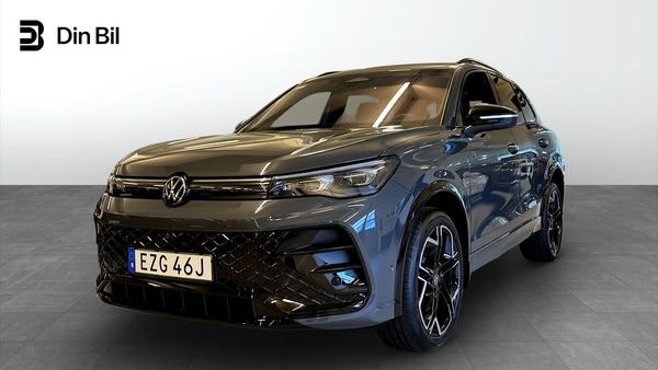 Volkswagen Tiguan R-LINE TDI 193 4MOTION FRI SERVICE / MAX UTRUSTAD - 2025