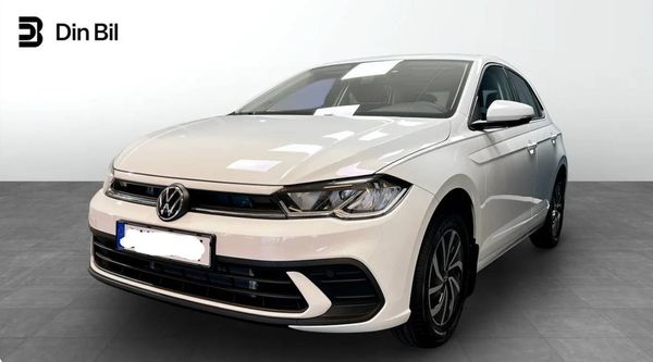 Volkswagen Polo Life SWE Edition DSG 115HK *0kr INSATS* SUPERKAMPANJ - 2026