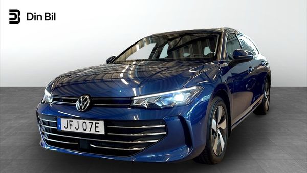 Volkswagen Passat Business 1.5 ETSI Drag Värm Elstol 150 hk - 2025